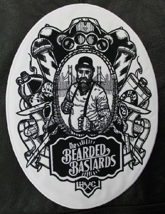 bearded bastards, heavy metal 